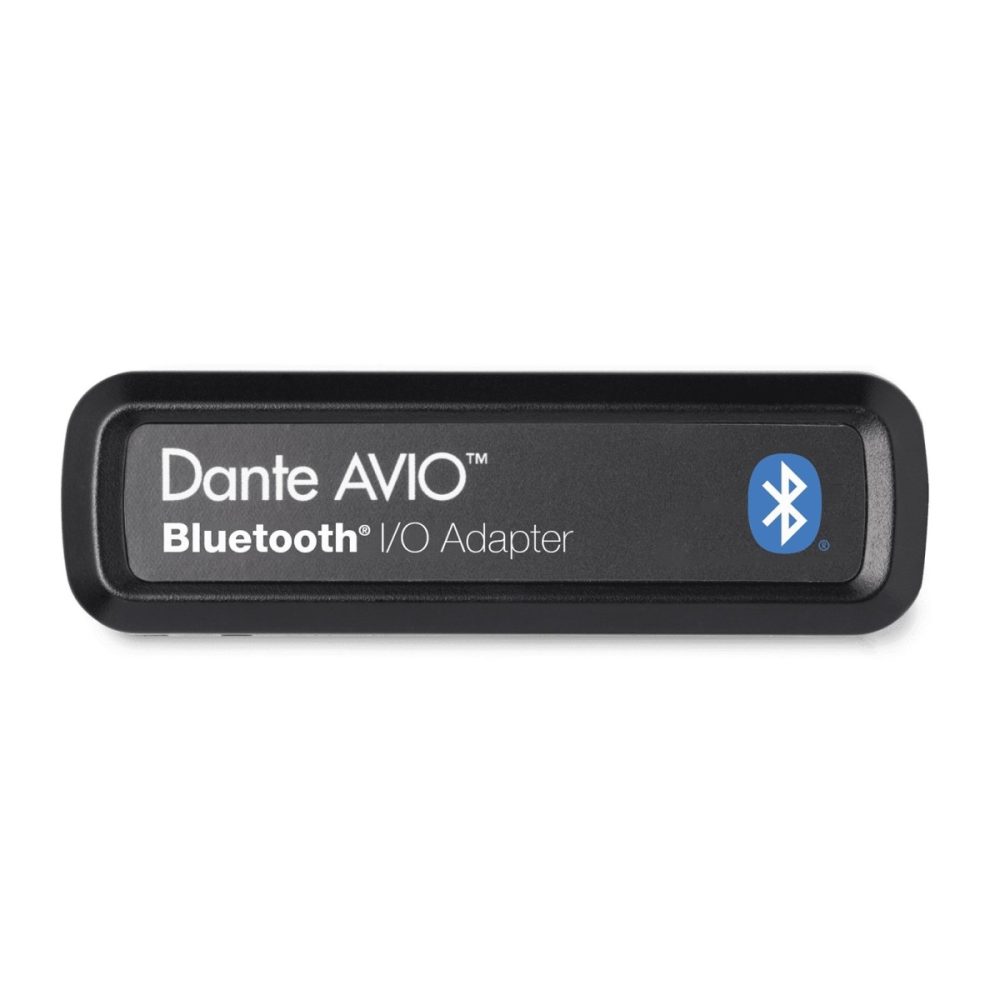 Monacor ADP-BT-AU-2X1 Konwenter AVIO Dante Bluetooth