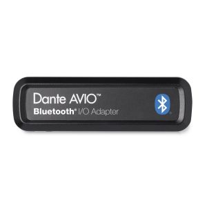 Monacor ADP-BT-AU-2X1 Konwenter AVIO Dante Bluetooth