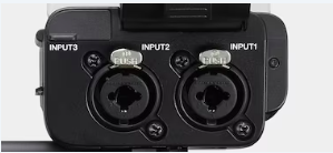 Uchwyt Sony XLR-H1 z modułem XLR do Sony FX30 / FX3 OEM bez pudełka 