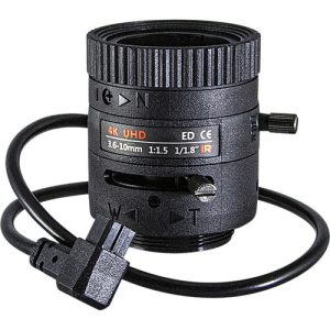 MARSHALL Obiektyw 3.6-10mm f/1.5 8MP dla kamer Marshall CS Mount