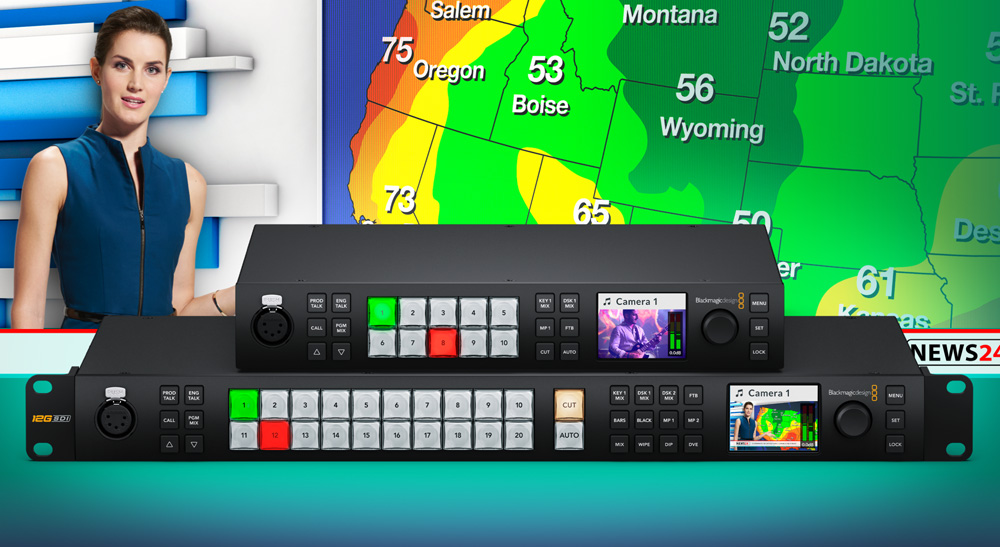 Blackmagic ATEM 1 M/E Constellation 4K