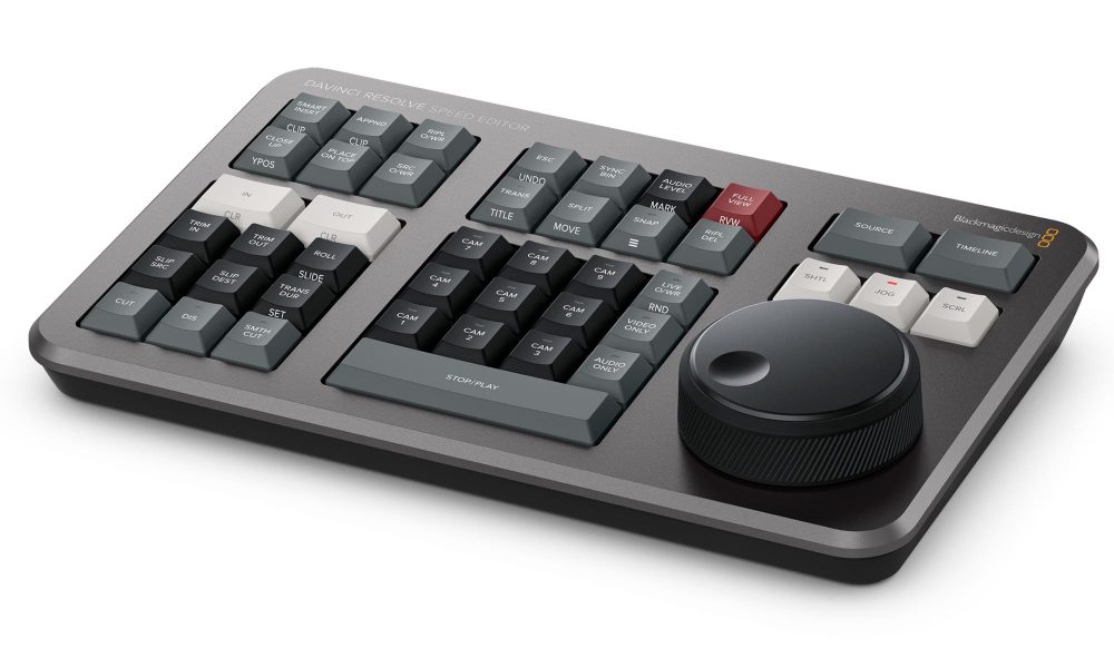 Blackmagic | Panel DaVinci Resolve Speed Editor z Licencją