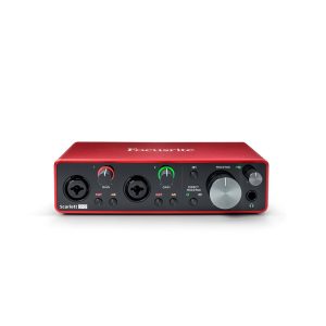 Interfejs Focusrite Scarlett 2i2 3rd Gen