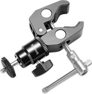 SmallRig 1124 Super Clamp with 1/4" Ball Head