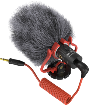 SmallRig 3468 On-Camera Microphone Forevala S20