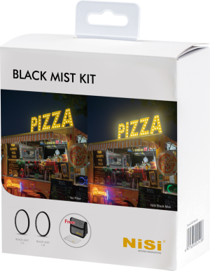 NiSi Zestaw filtrów Black Mist 82 mm