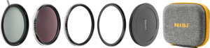 NiSi Filter Swift System VND / Black Mist Kit 82mm