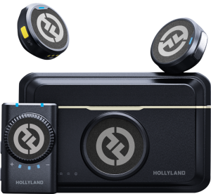 Lark M2 Camera - Wireless Lavalier Microphone (Duo,ShineCharcoal)
