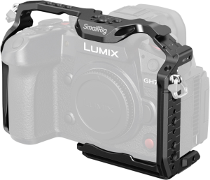 SmallRig 4824 HawkLock Quick Release Cage for Panasonic Lumix GH7/GH6