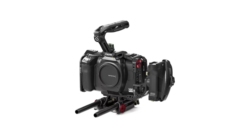 Tilta Camera Cage for BMCC 6K Advanced Kit - Black