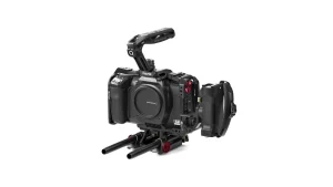 Tilta Camera Cage for BMCC 6K Advanced Kit - Black