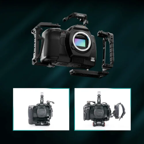 Tilta Camera Cage for BMCC 6K Advanced Kit - Black