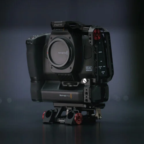 Tilta Camera Cage for BMCC 6K Advanced Kit - Black