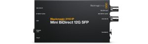 Blackmagic 2110 IP Mini BiDirect 12G