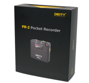 Deity PR-2 Pocket Recorder