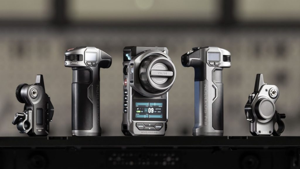 TILTA Nucleus - M II Bezprzewodowy system follow focus 