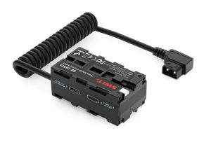 SWIT DB-DF570 Dual Side NP-F Dummy Battery with USB-C