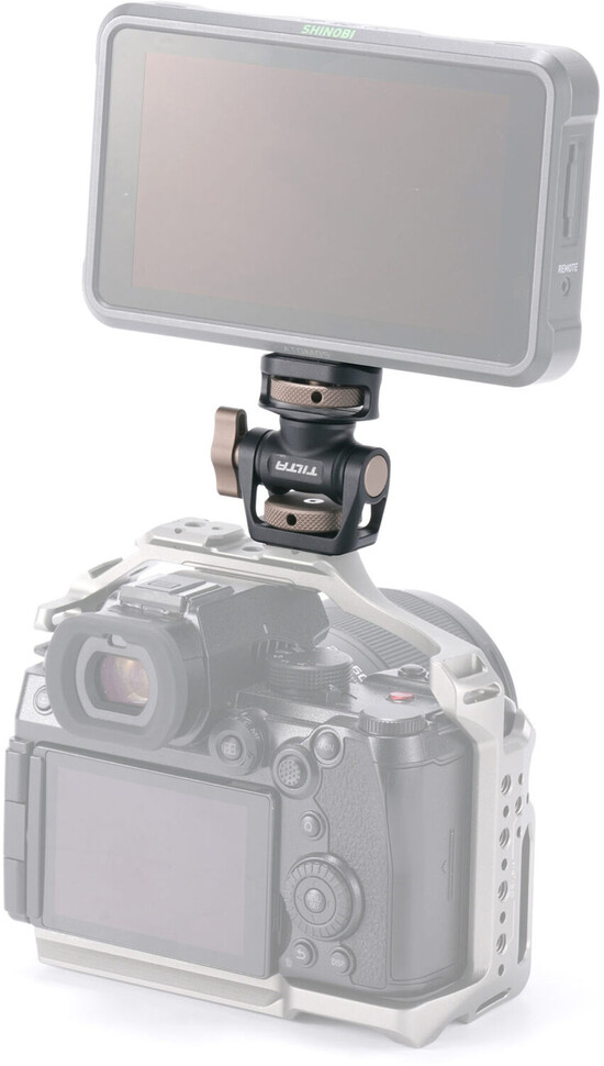 Tilta TA-AMB3-B Tilta Accessory Mounting Bracket (1/4"-20 with Locating Pins)