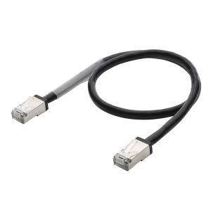 Kabel patchcord Cat.6a S/FTP HIGHFLEX RJ45 – RJ45, 500 MHz