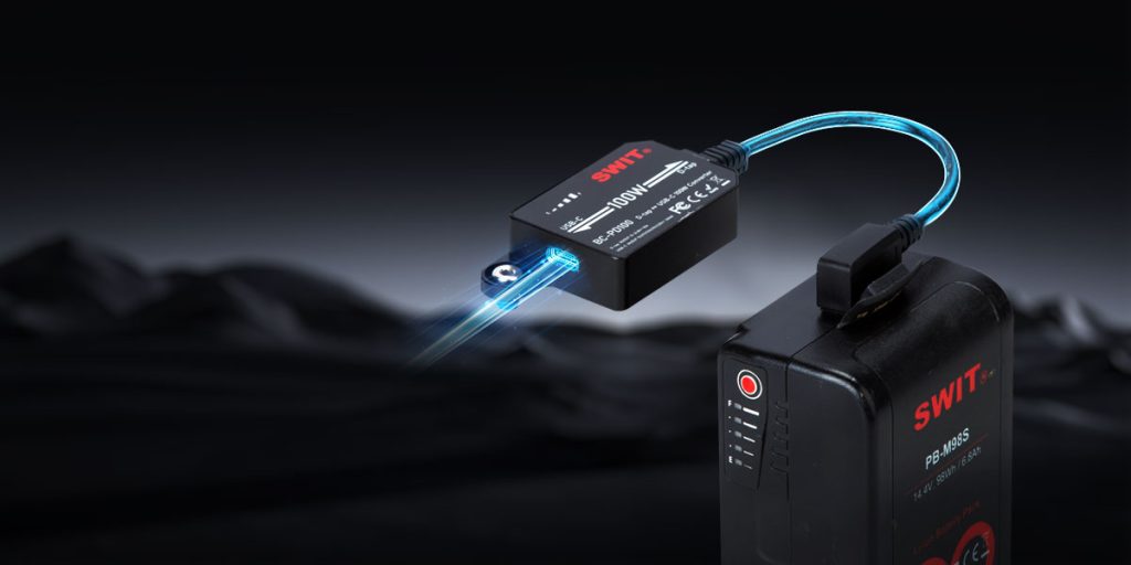 SWIT BC-PD100 D-tap to USB-C 100W Bi-directional