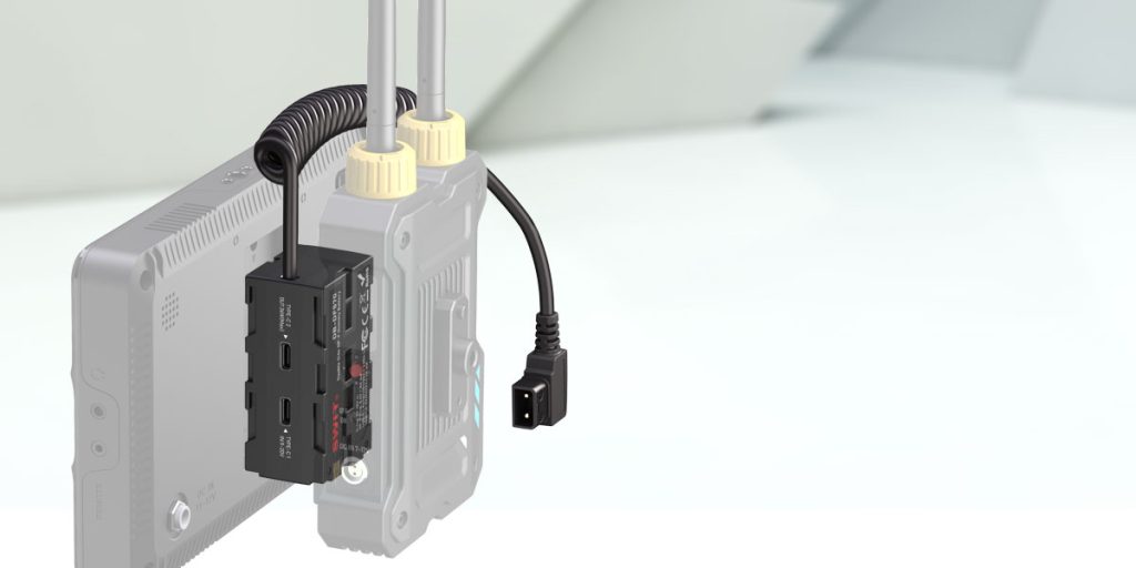SWIT DB-DF570 Dual Side NP-F Dummy Battery with USB-C