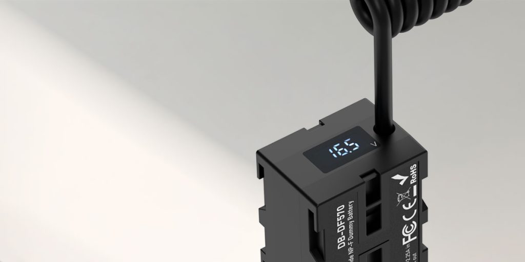 SWIT DB-DF570 Dual Side NP-F Dummy Battery with USB-C