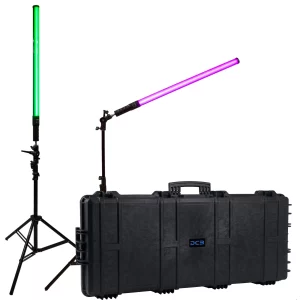 Dracast X Series LED Zestaw Oświetleniowy (X3 DRXLT800, 1190 Travel Case)