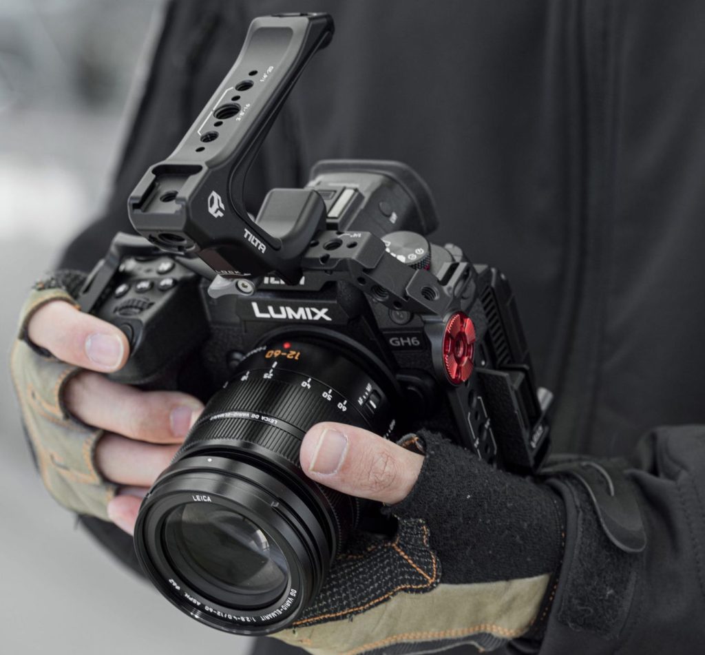 Tilta Klatka TA-T15-FCC-B do Panasonic GH6