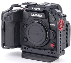 Tilta Klatka TA-T15-FCC-B do Panasonic GH6