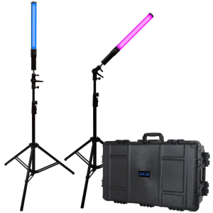 Dracast X Series LED 5 Zestaw oświetleniowy (2x DRXLT400, walizka transportowa 7975)