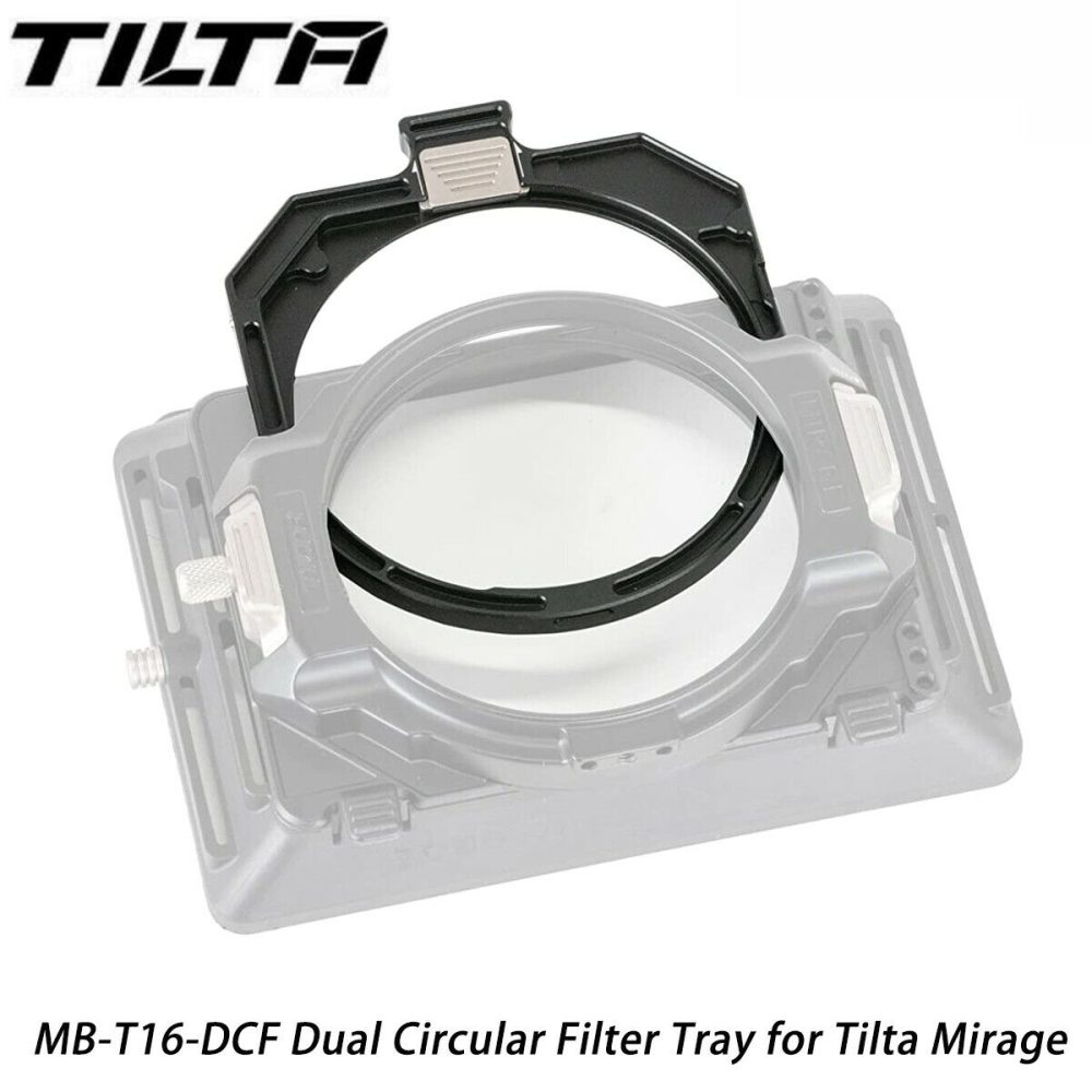 Tilta Dual Circular Filter Tray for Tilta Mirage