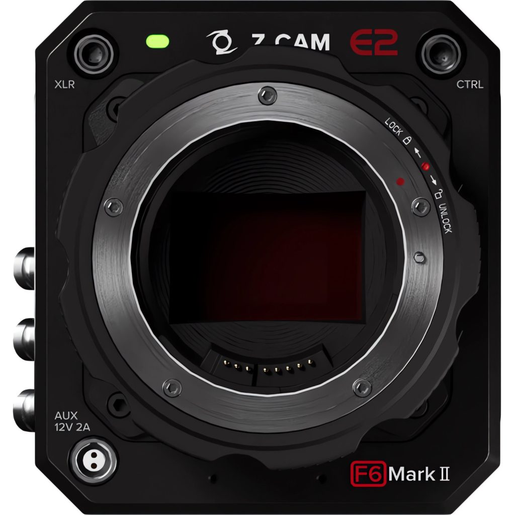 Z CAM E2-F6 Mark II FULL FRAME 6K Kinowa Kamera