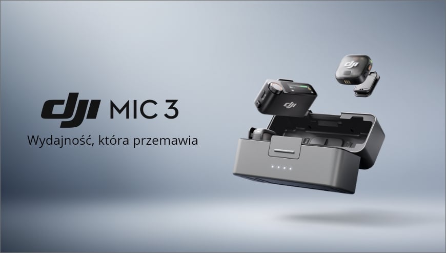 DJI Mic 3 (1 TX + 1 RX)