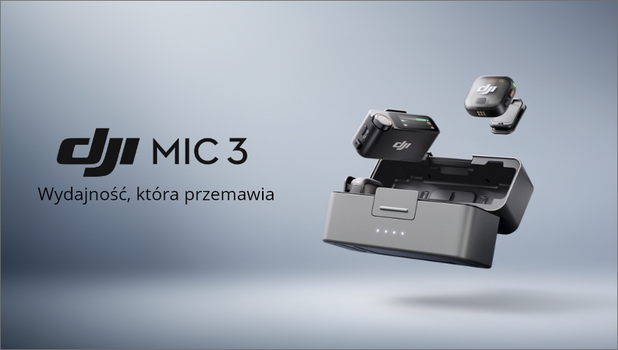 Nadajnik DJI Mic 3