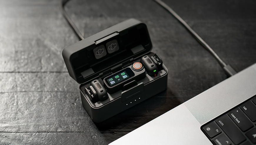 Odbiornik DJI Mic 3