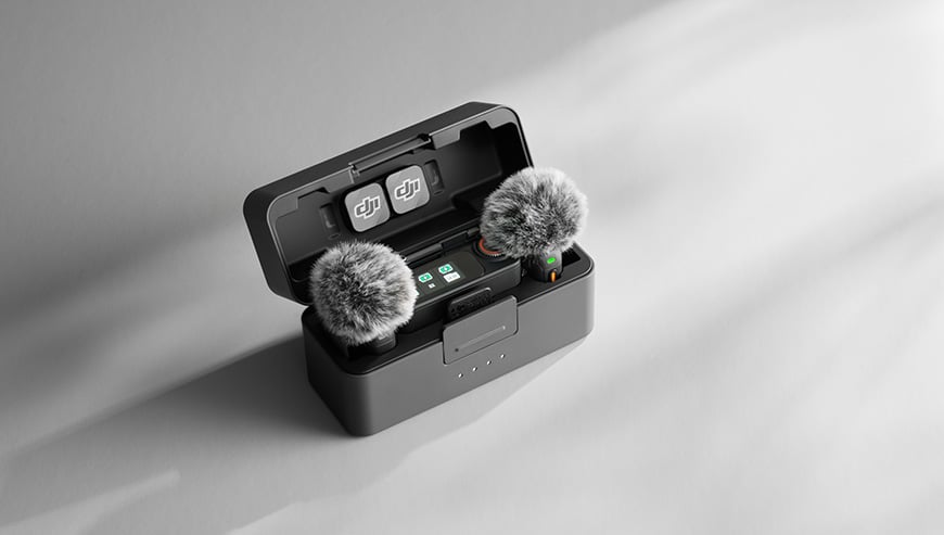 DJI Mic 3 (2 TX + 1 RX + Etui ładujące)