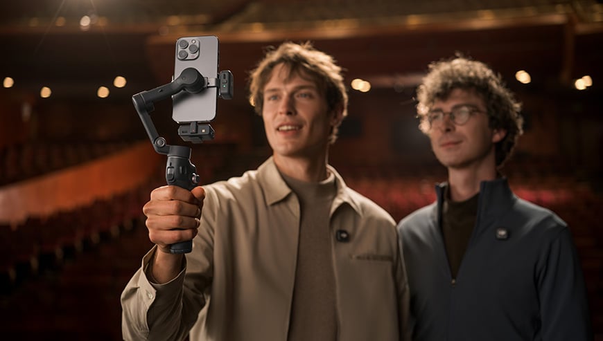 DJI Mic 3 (2 TX + 1 RX + Etui ładujące)