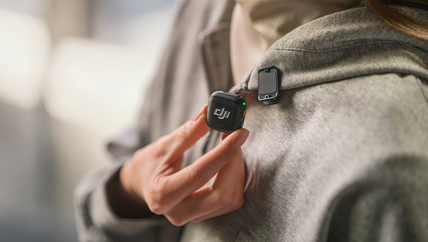 DJI Mic 3 (1 TX + 1 RX)