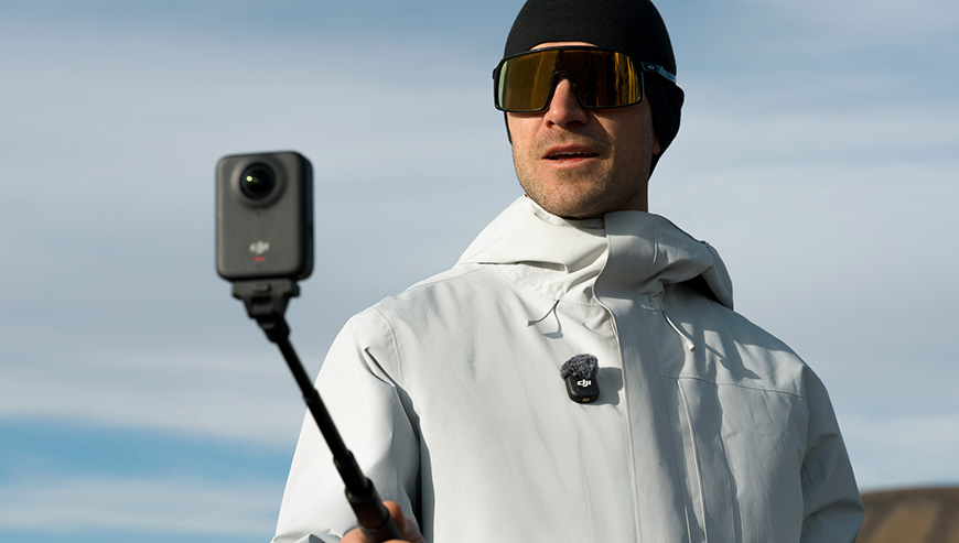 Odbiornik DJI Mic 3