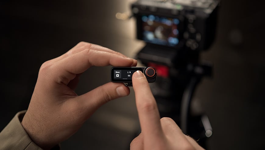 DJI Mic 3 (2 TX + 1 RX + Etui ładujące)