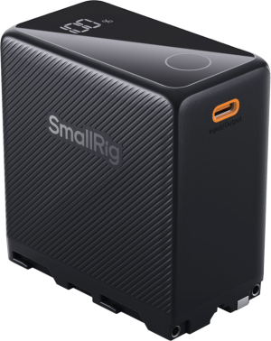 4469 SmallRig NP-F970 USB-C Rechargeable Camera Battery Czarny