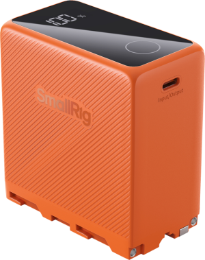 4576 SmallRig NP-F970 USB-C Rechargeable Camera Battery Pomarańczowy