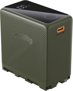4577 SmallRig NP-F970 USB-C Rechargeable Camera Battery Zielony