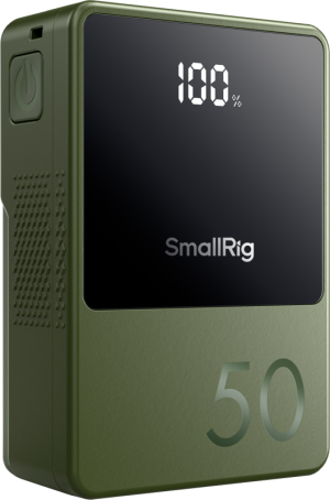 4872 SmallRig VB50 mini V Mount Battery Zielony