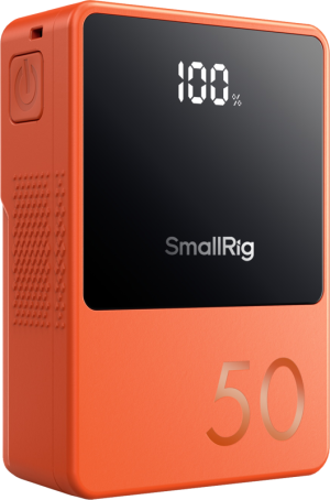 4871 SmallRig VB50 mini V Mount Battery Pomarańczowy
