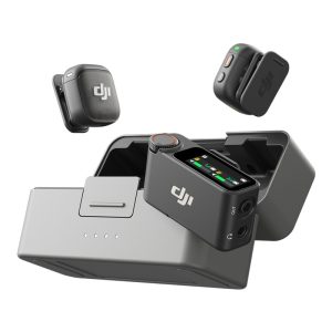 DJI Mic 3 (2 TX + 1 RX + Etui ładujące)