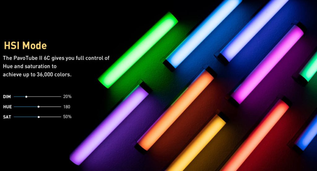 Nanlite Pavotube II 6C 2-light Kit 