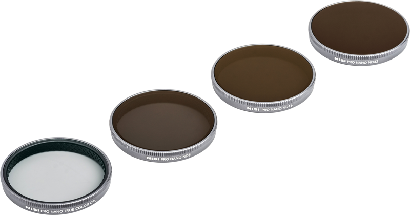 NiSi Filter Kit for DJI Action 3/4/5 Pro 
