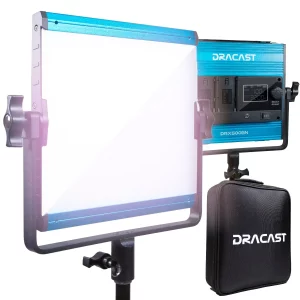 Dracast X Series LED500 Panel LED Bi-Color z podwójnym mocowaniem baterii NP-F