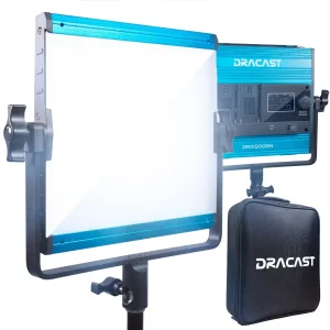 Dracast X Series LED500 Panel LED z podwójnym mocowaniem baterii NP-F